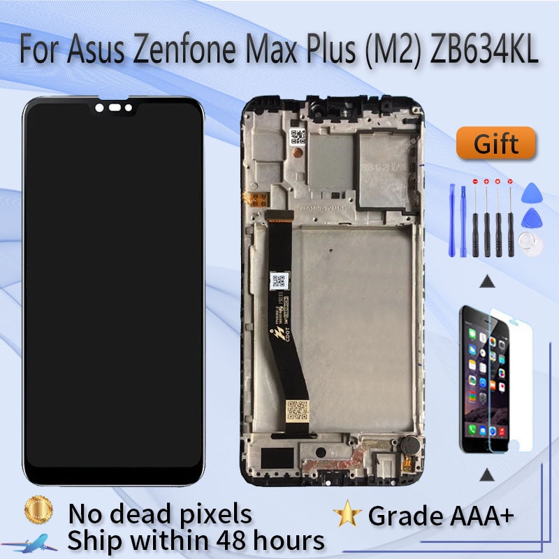 Asus Zenfone Max Plus (M2)  LCD ÷, Asus Z..